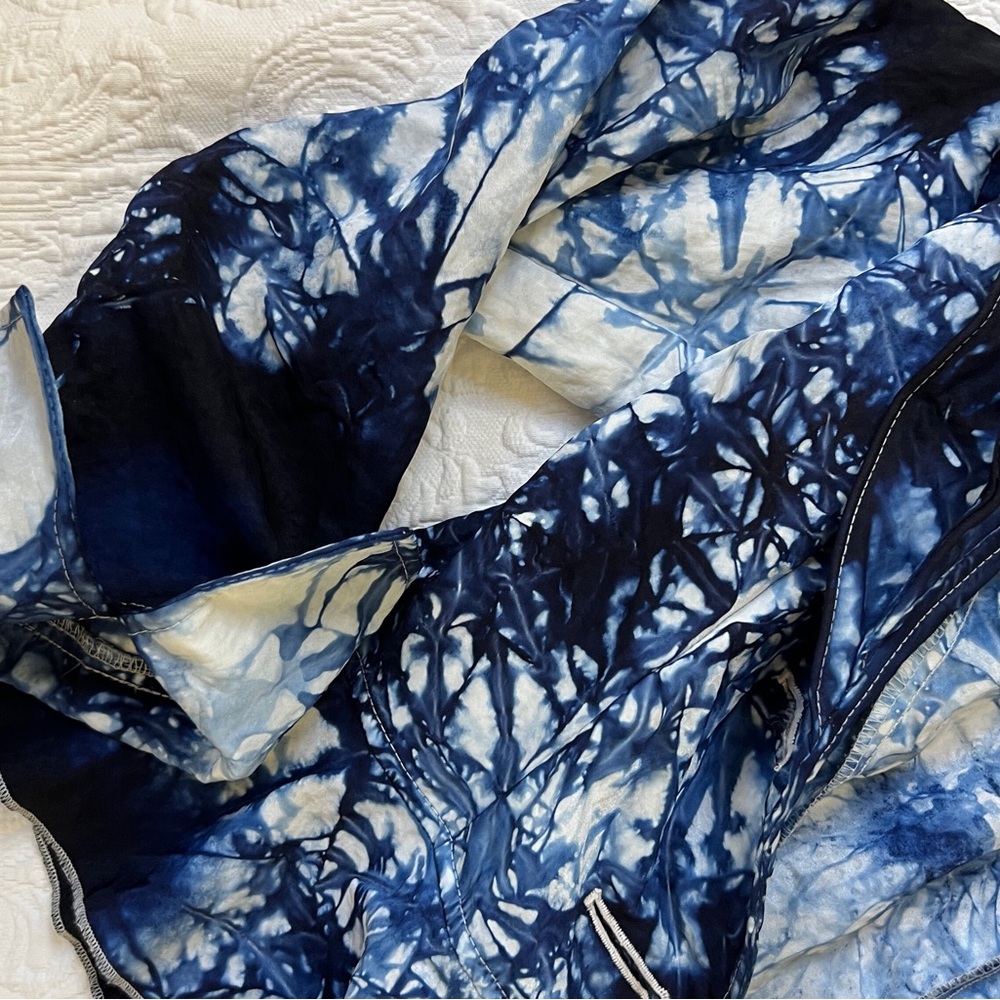 Tie-Dye Button-Up Jacket - Picture 9 of 9